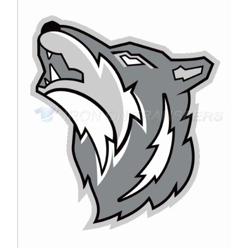 Sudbury Wolves Iron-on Stickers (Heat Transfers)NO.7396